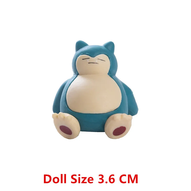 Pokemon Pokeball With Cartoons Movie Anime Figure Pikachu Charmander Eevee Squirtle Vulpix Quality Pet Action Model Toys Gifts