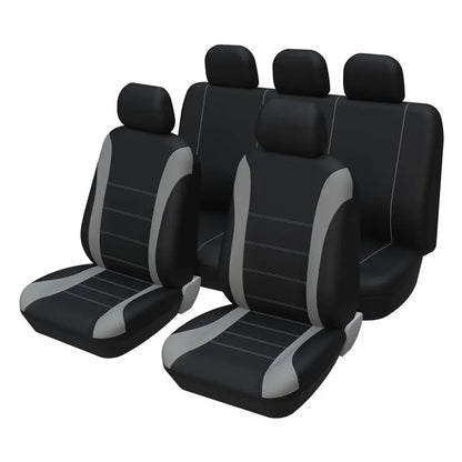 Full Set Universal Car Seat Covers – Breathable Fabric