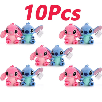 Cute Stitch Plush Toy – 12cm, 20cm, 25cm Soft Stuffed Doll for Kids