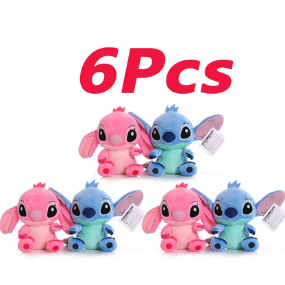 Cute Stitch Plush Toy – 12cm, 20cm, 25cm Soft Stuffed Doll for Kids