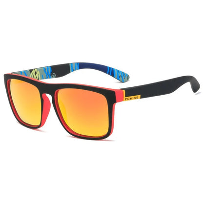 UV400 Large Frame Sunglasses – Stylish Tawny Driving Shades for Men & Women