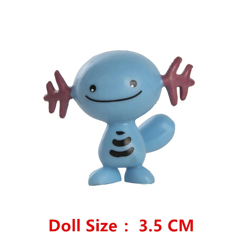 Pokemon Pokeball With Cartoons Movie Anime Figure Pikachu Charmander Eevee Squirtle Vulpix Quality Pet Action Model Toys Gifts