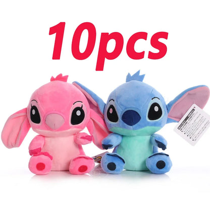 Cute Stitch Plush Toy – 12cm, 20cm, 25cm Soft Stuffed Doll for Kids