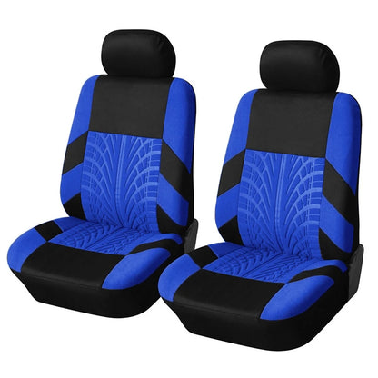 Fashionable Tire Track Car Seat Covers – Universal Fit