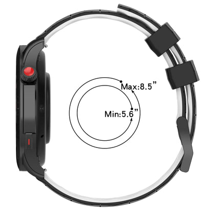 20mm 22mm Silicone Strap for Samsung Galaxy Watch 7/6/5/4 44/40mm 6 4Classic Gear S3 Universal Band Bracelet for Huawei GT3 4Pro