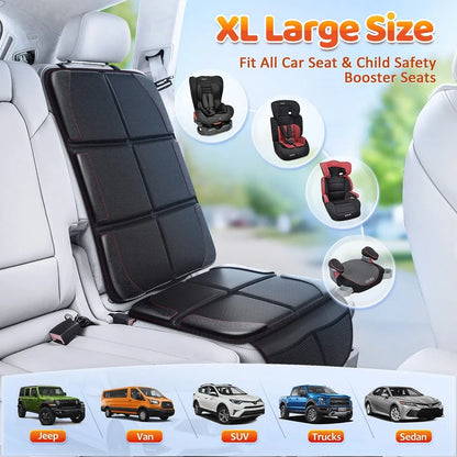 Universal Car Seat Protector for Kids – Rear Seat Cushion