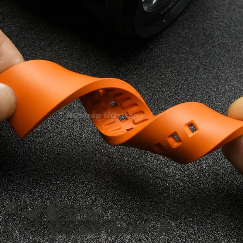 Silicone Strap 18mm 19mm 20mm 21mm 22mm 24mm Quick Release Watchband for Rolex for Omega Bracelet Waterproof Universal Wristabnd