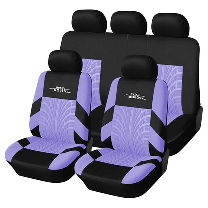 AUTOYOUTH Embroidered Car Seat Covers – Universal Fit