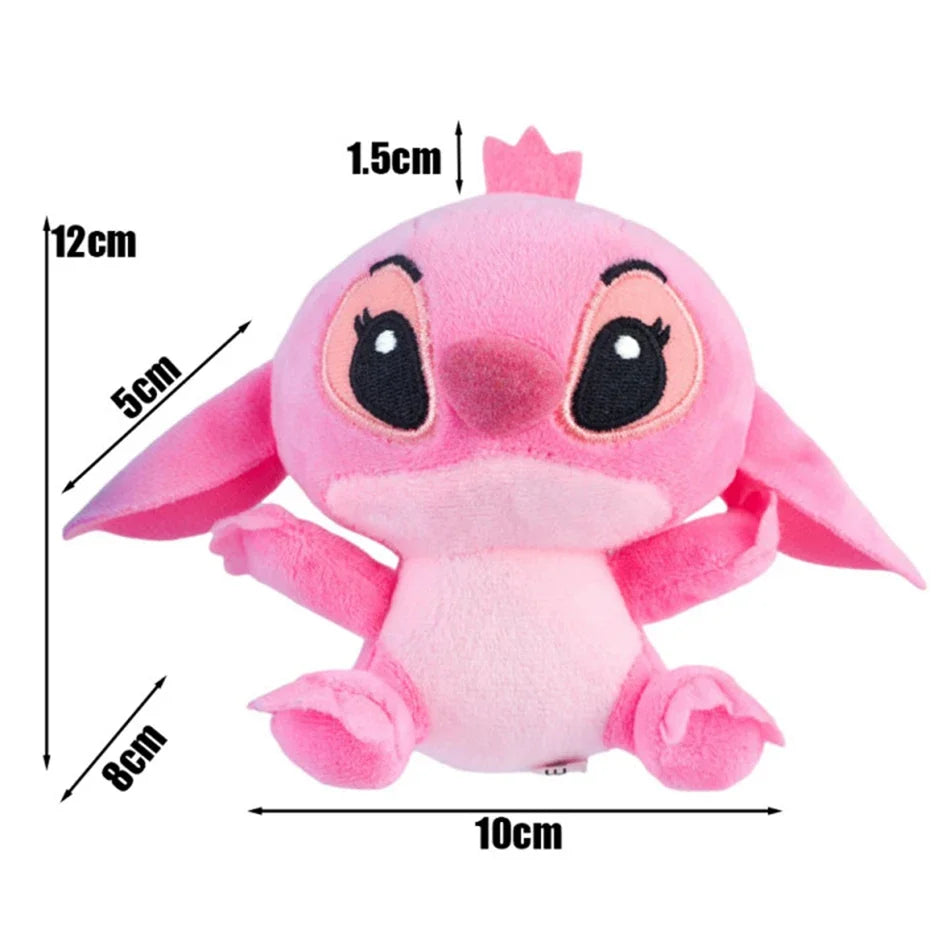 Cute Stitch Plush Toy – 12cm, 20cm, 25cm Soft Stuffed Doll for Kids