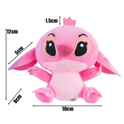Cute Stitch Plush Toy – 12cm, 20cm, 25cm Soft Stuffed Doll for Kids