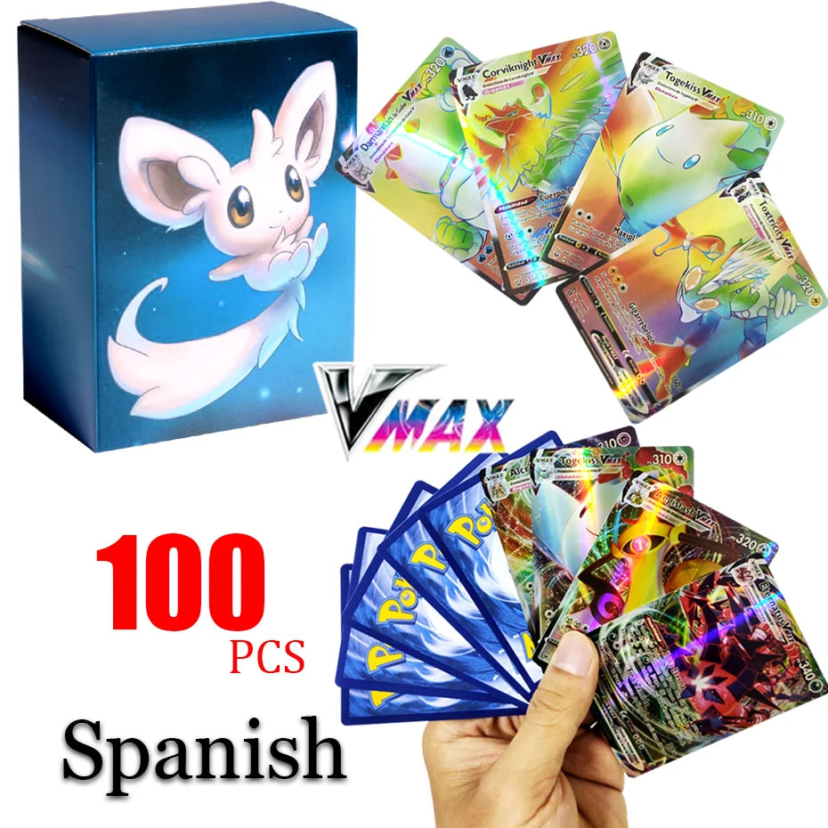 Spanish/French/Spanish Pokémon TCG: Silver Tempest Booster OBSIDIAM FLAMES  PARADOX RIFT Display Pokemon Cards Kids Toys