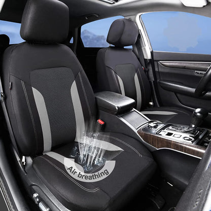AUTO PLUS Universal Gray Mesh Car Seat Covers