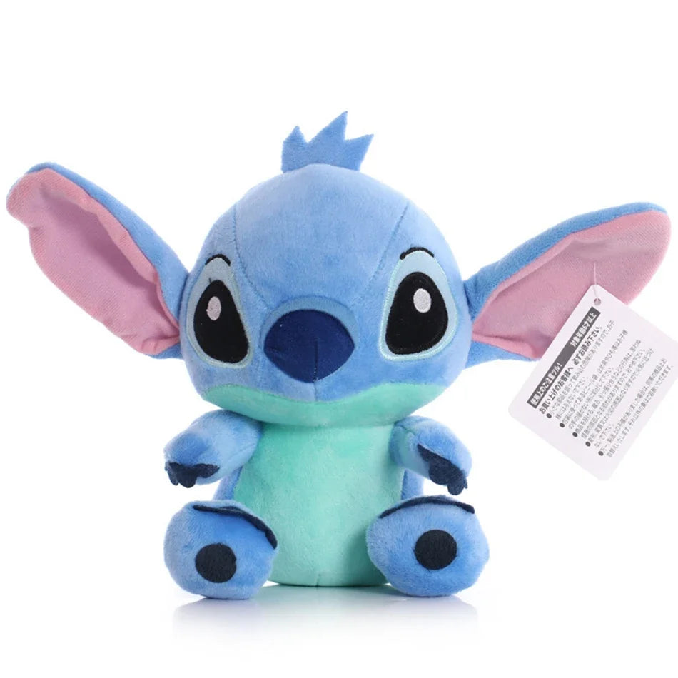 Cute Stitch Plush Toy – 12cm, 20cm, 25cm Soft Stuffed Doll for Kids