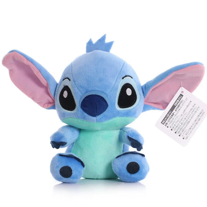 Cute Stitch Plush Toy – 12cm, 20cm, 25cm Soft Stuffed Doll for Kids