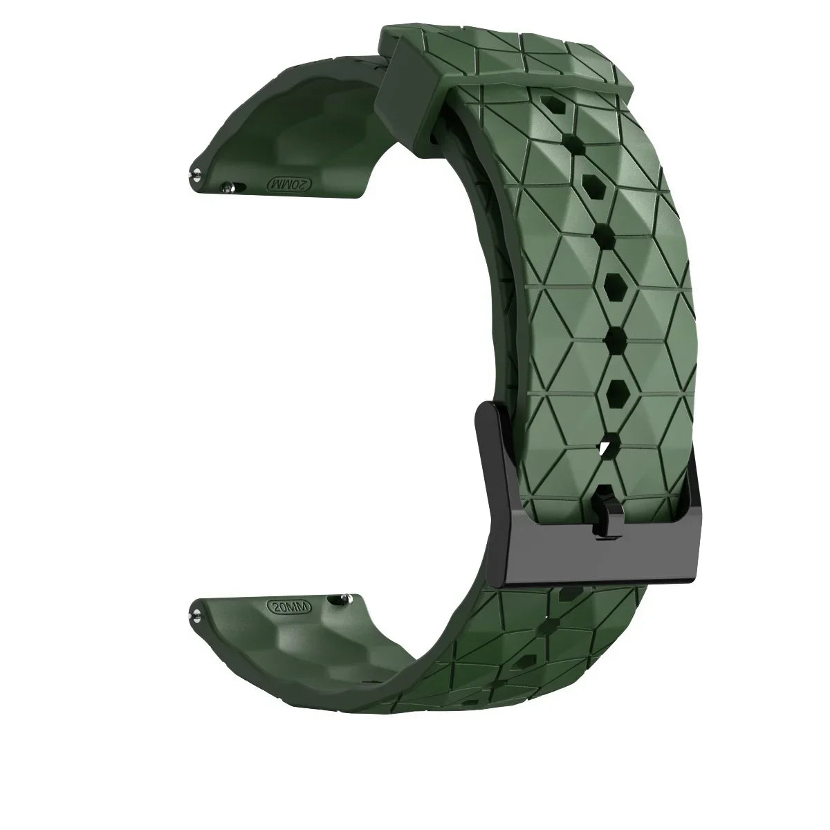 20mm 22mm Silicone Strap for Samsung Galaxy Watch 7/6/5/4 44/40mm 6 4Classic Gear S3 Universal Band Bracelet for Huawei GT3 4Pro