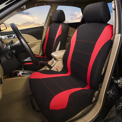Full Set Universal Car Seat Covers – Breathable Fabric