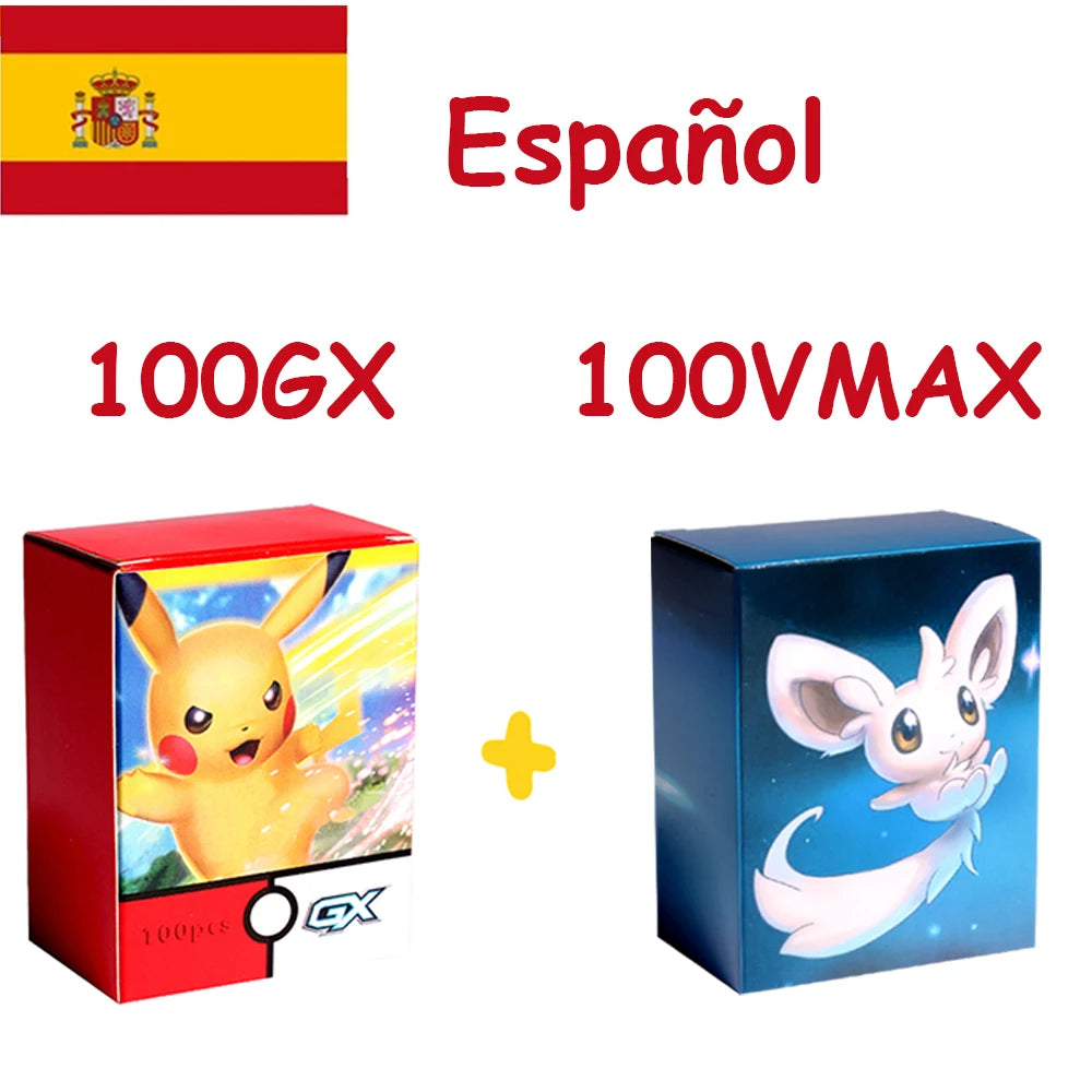 Spanish/French/Spanish Pokémon TCG: Silver Tempest Booster OBSIDIAM FLAMES  PARADOX RIFT Display Pokemon Cards Kids Toys