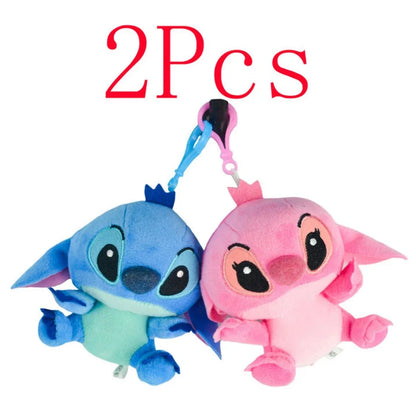 Cute Stitch Plush Toy – 12cm, 20cm, 25cm Soft Stuffed Doll for Kids