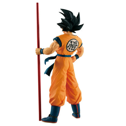 In Stock Dragon Ball Son Goku Super Saiyan Anime Figure 22cm Goku DBZ Action Figural Model Gift Collectible Figurine for Kid Toy