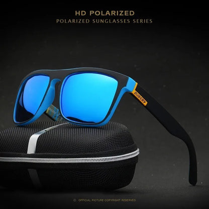 UV400 Large Frame Sunglasses – Stylish Tawny Driving Shades for Men & Women