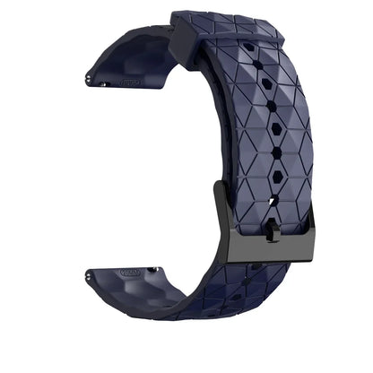 20mm 22mm Silicone Strap for Samsung Galaxy Watch 7/6/5/4 44/40mm 6 4Classic Gear S3 Universal Band Bracelet for Huawei GT3 4Pro