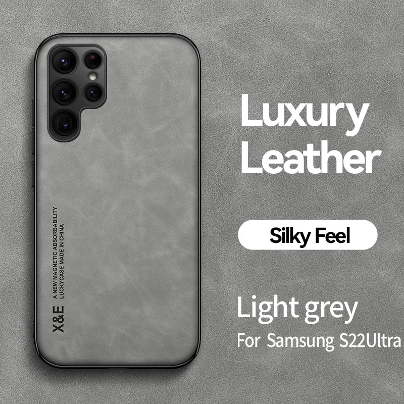 Case For Samsung Galaxy S24 S23 S22 S21 S25 Ultra 5G Case Silicone Cover For Samsung S23 FE S8 S9 S10 S20 Plus S10E Phone Case