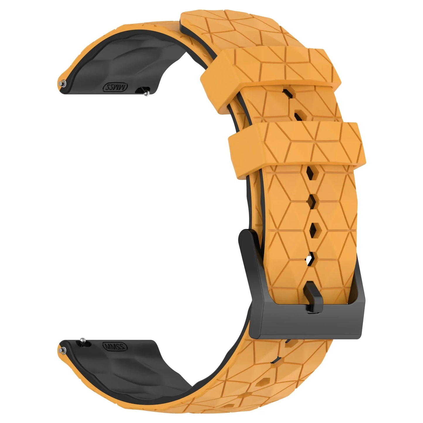 20mm 22mm Silicone Strap for Samsung Galaxy Watch 7/6/5/4 44/40mm 6 4Classic Gear S3 Universal Band Bracelet for Huawei GT3 4Pro
