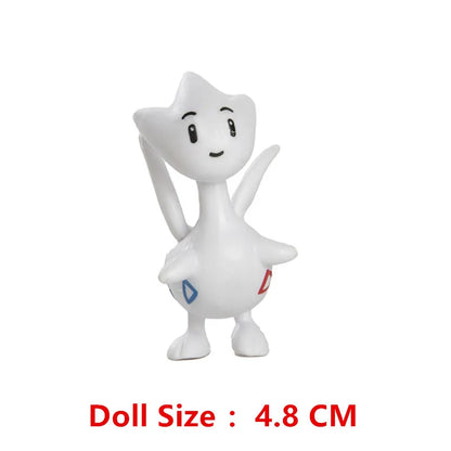 Pokemon Pokeball With Cartoons Movie Anime Figure Pikachu Charmander Eevee Squirtle Vulpix Quality Pet Action Model Toys Gifts