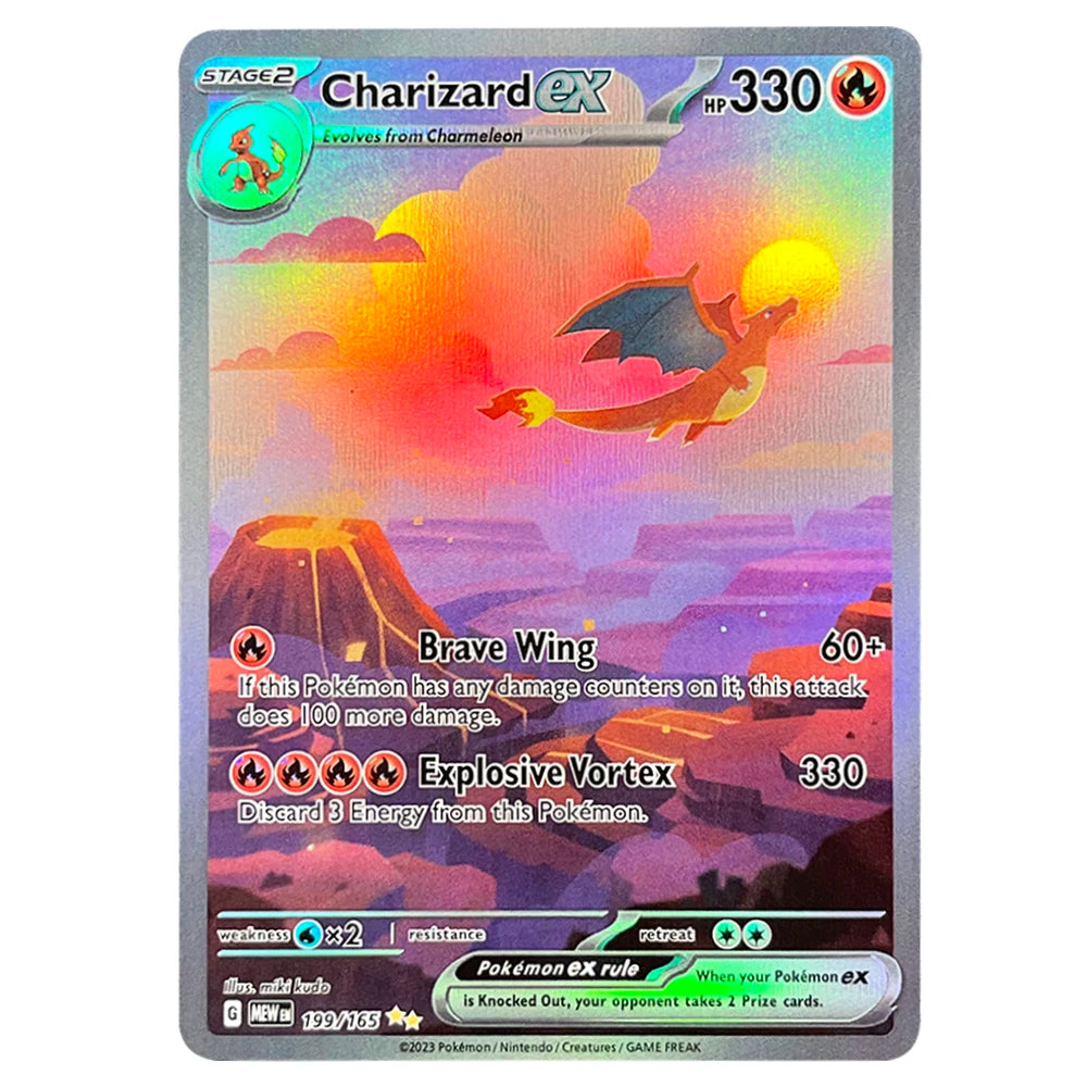 PKM Cards Holographic Charizard Ex GX Rainbow Blastoise VMAX Darkrai VSTAR Hobbies Rare Collection Battle Cards Toys Gifts