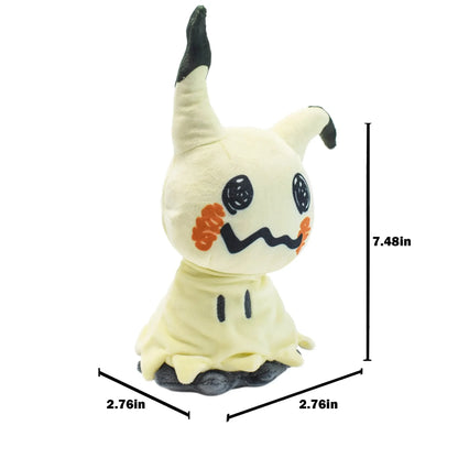Mimikyu & Eevee Plush Toy – 7" Soft Anime Stuffed Doll Gift