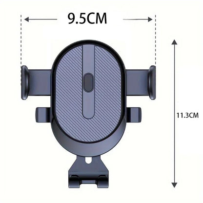 Universal Car Phone Holder – Hook Clip Air Vent Mount for Secure Support