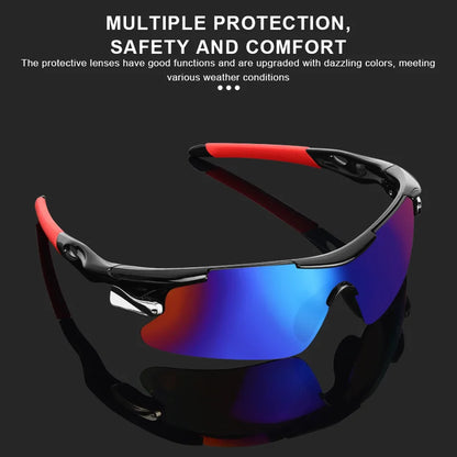 Sports Cycling Sunglasses – UV Protection MTB & Road Bike Goggles