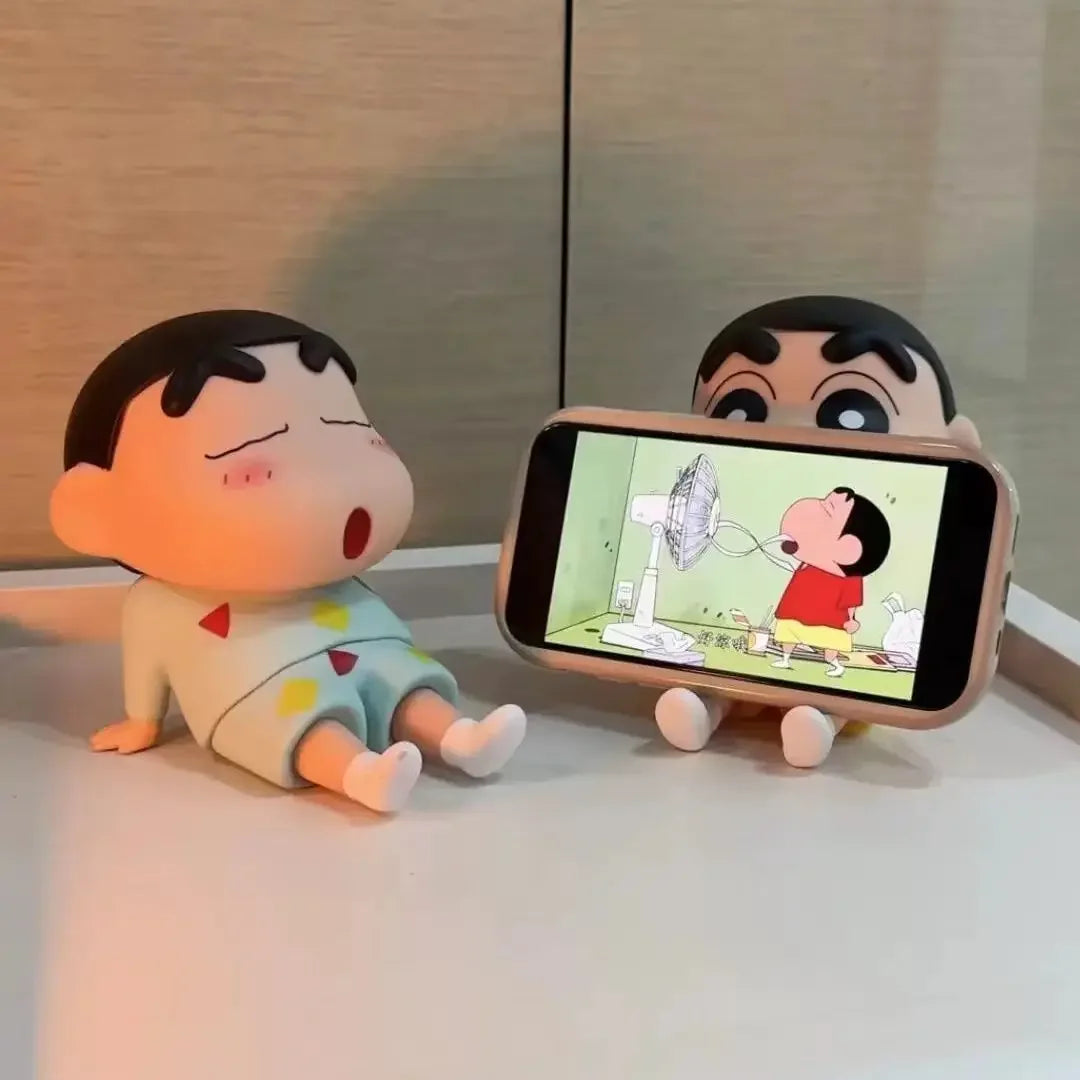 Crayon Shin-Chan Phone Holder – Cute Anime Desktop Stand & Decor