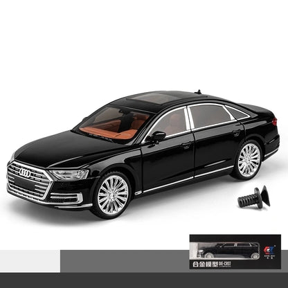 1/24 Audi A8 Diecast Alloy Metal Toy Car