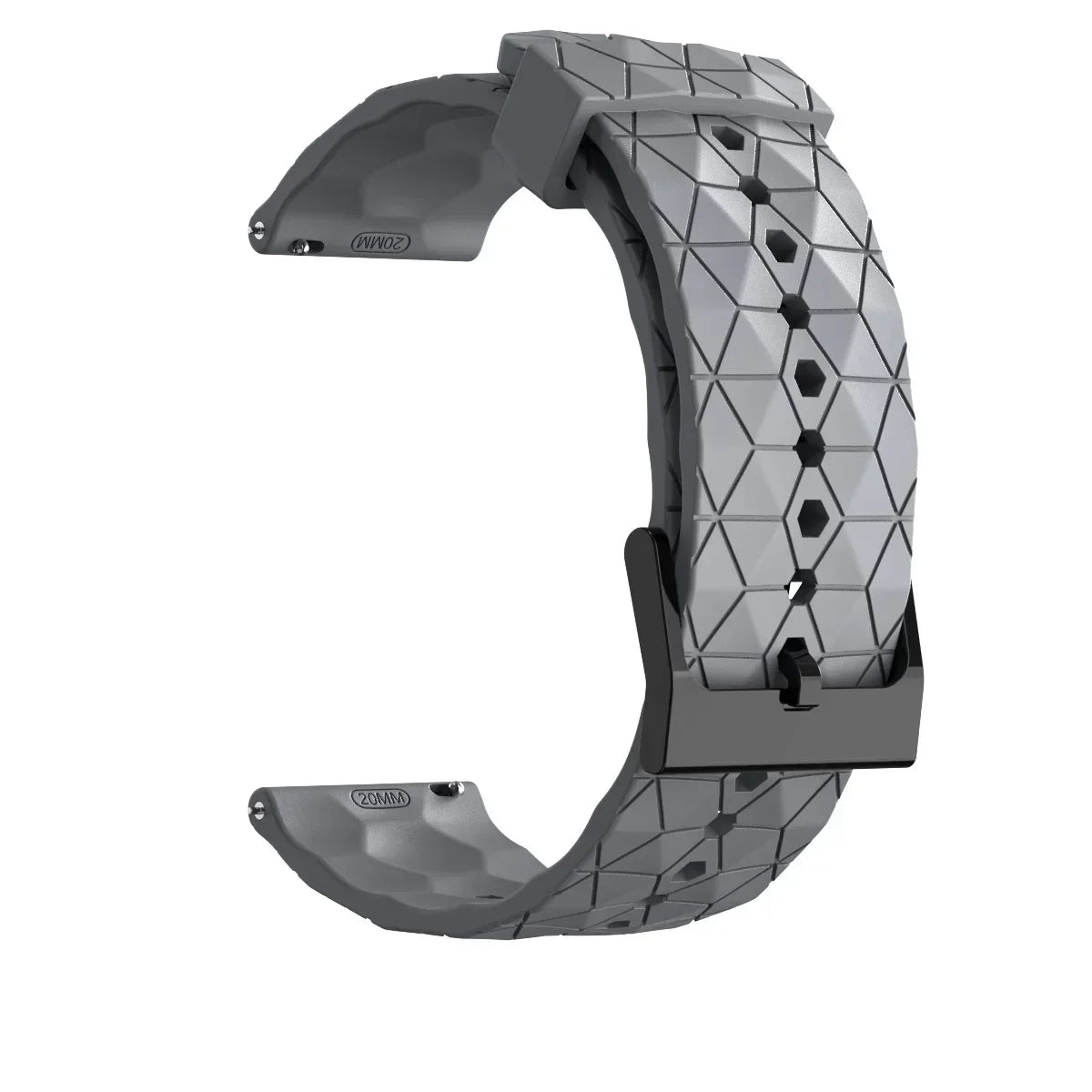 20mm 22mm Silicone Strap for Samsung Galaxy Watch 7/6/5/4 44/40mm 6 4Classic Gear S3 Universal Band Bracelet for Huawei GT3 4Pro