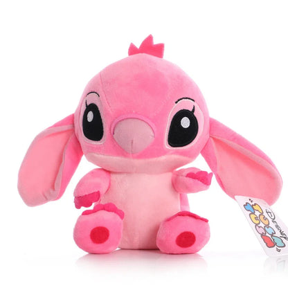 Cute Stitch Plush Toy – 12cm, 20cm, 25cm Soft Stuffed Doll for Kids