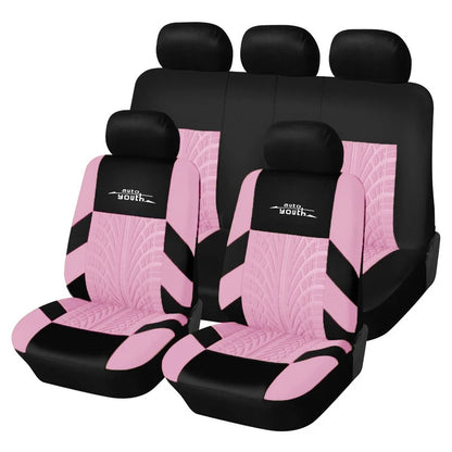 AUTOYOUTH Embroidered Car Seat Covers – Universal Fit