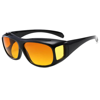 Men's Night Vision Goggles – Dustproof & Windproof Cycling & Driving Glasses