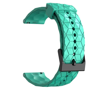 20mm 22mm Silicone Strap for Samsung Galaxy Watch 7/6/5/4 44/40mm 6 4Classic Gear S3 Universal Band Bracelet for Huawei GT3 4Pro