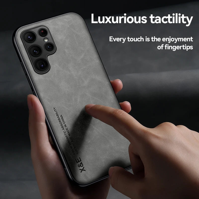 Case For Samsung Galaxy S24 S23 S22 S21 S25 Ultra 5G Case Silicone Cover For Samsung S23 FE S8 S9 S10 S20 Plus S10E Phone Case