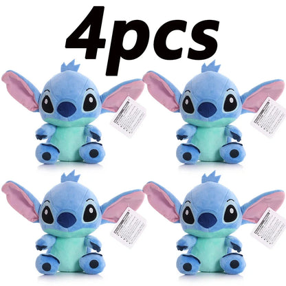 Cute Stitch Plush Toy – 12cm, 20cm, 25cm Soft Stuffed Doll for Kids