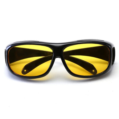 Men's Night Vision Goggles – Dustproof & Windproof Cycling & Driving Glasses