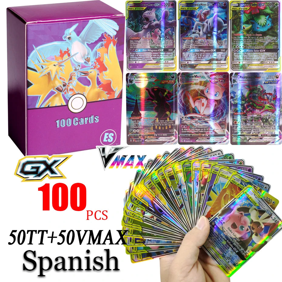 Spanish/French/Spanish Pokémon TCG: Silver Tempest Booster OBSIDIAM FLAMES  PARADOX RIFT Display Pokemon Cards Kids Toys