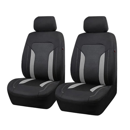 AUTO PLUS Universal Gray Mesh Car Seat Covers