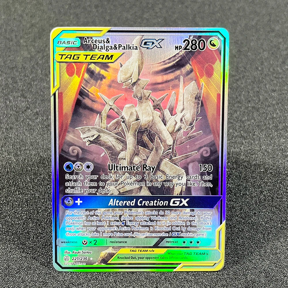 PKM Cards Holographic Charizard Ex GX Rainbow Blastoise VMAX Darkrai VSTAR Hobbies Rare Collection Battle Cards Toys Gifts