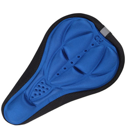 Soft 3D Bike Cushion Cover – Thick, Comfortable Saddle Pad for MTB & Road Bikes