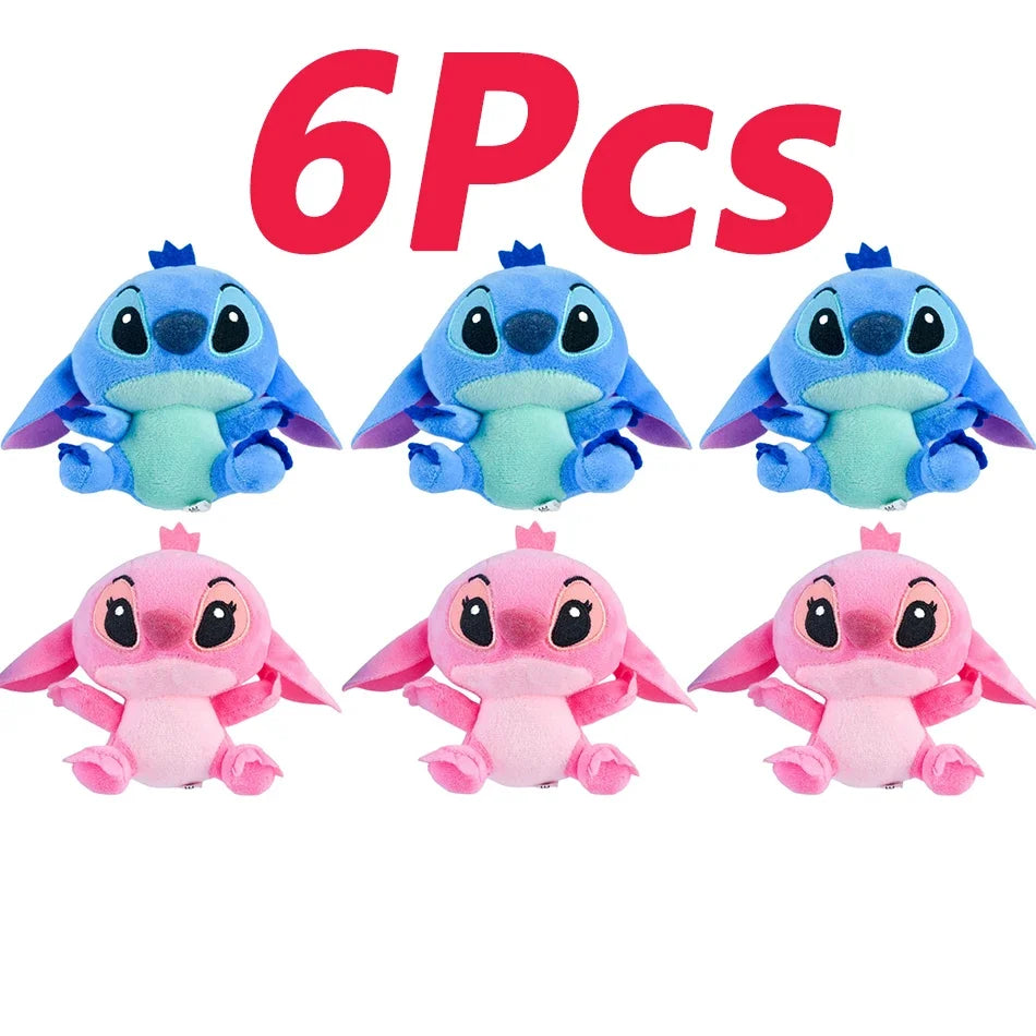 Cute Stitch Plush Toy – 12cm, 20cm, 25cm Soft Stuffed Doll for Kids