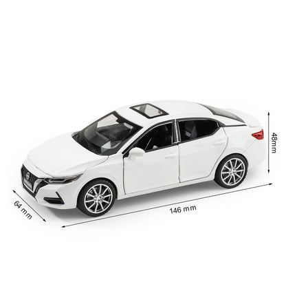 1/32 Nissan SYLPHY Miniature Diecast Toy Car Model