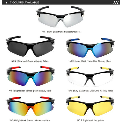 Sports Cycling Sunglasses – UV Protection MTB & Road Bike Goggles