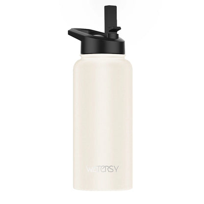 900ML Stainless Steel Thermal Mug with Handle Large Capacity Insulated Cup Office and Home Tumbler Outdoor Sports Water Bottle